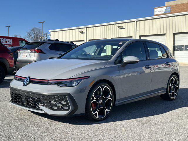 used 2025 Volkswagen Golf GTI car, priced at $36,303