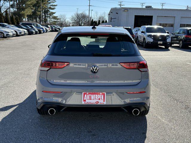 used 2025 Volkswagen Golf GTI car, priced at $36,303