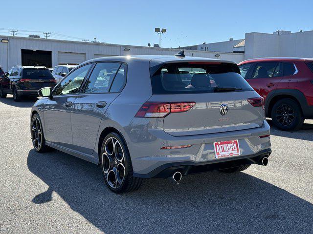 used 2025 Volkswagen Golf GTI car, priced at $36,303
