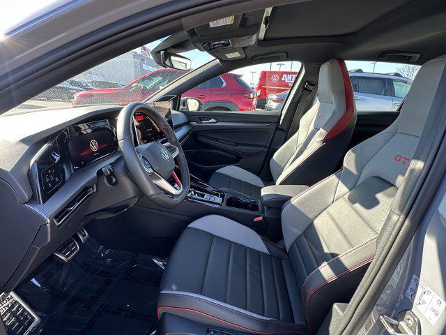used 2025 Volkswagen Golf GTI car, priced at $36,303