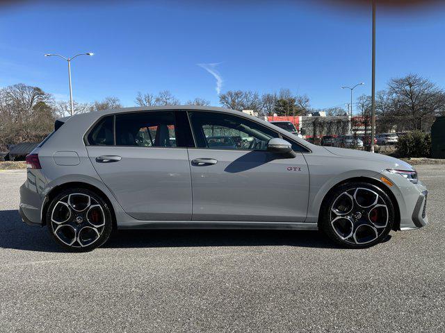 used 2025 Volkswagen Golf GTI car, priced at $36,303