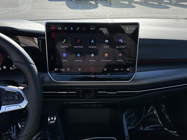 used 2025 Volkswagen Golf GTI car, priced at $36,303