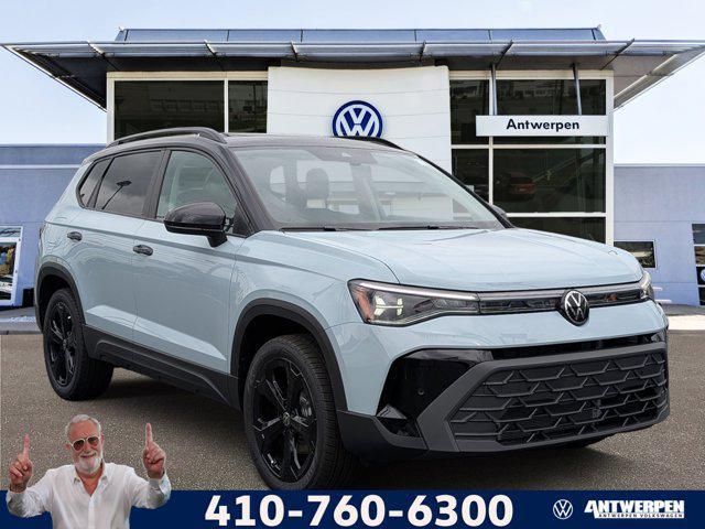 new 2025 Volkswagen Taos car, priced at $29,388