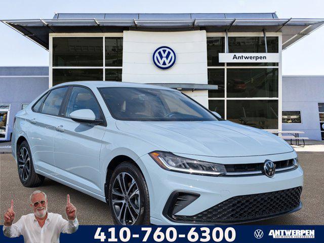 new 2026 Volkswagen Jetta car, priced at $26,534