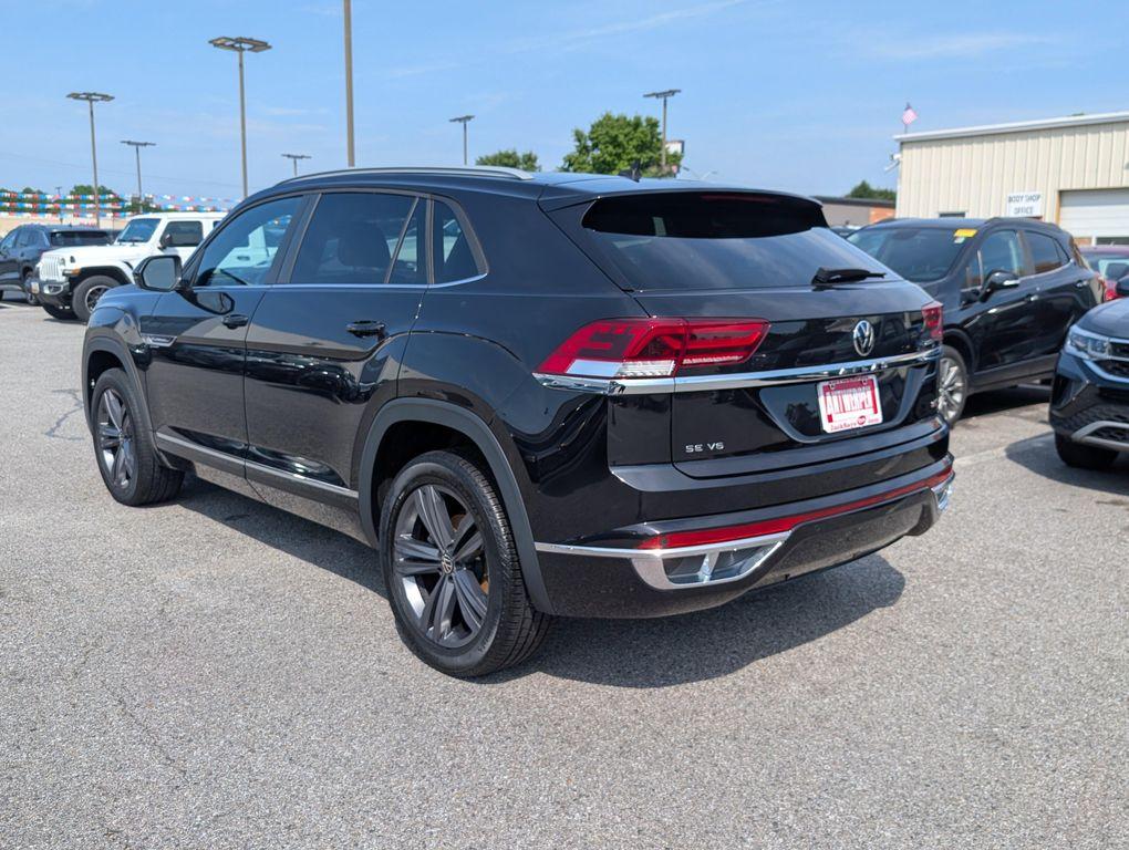 used 2021 Volkswagen Atlas Cross Sport car, priced at $24,738