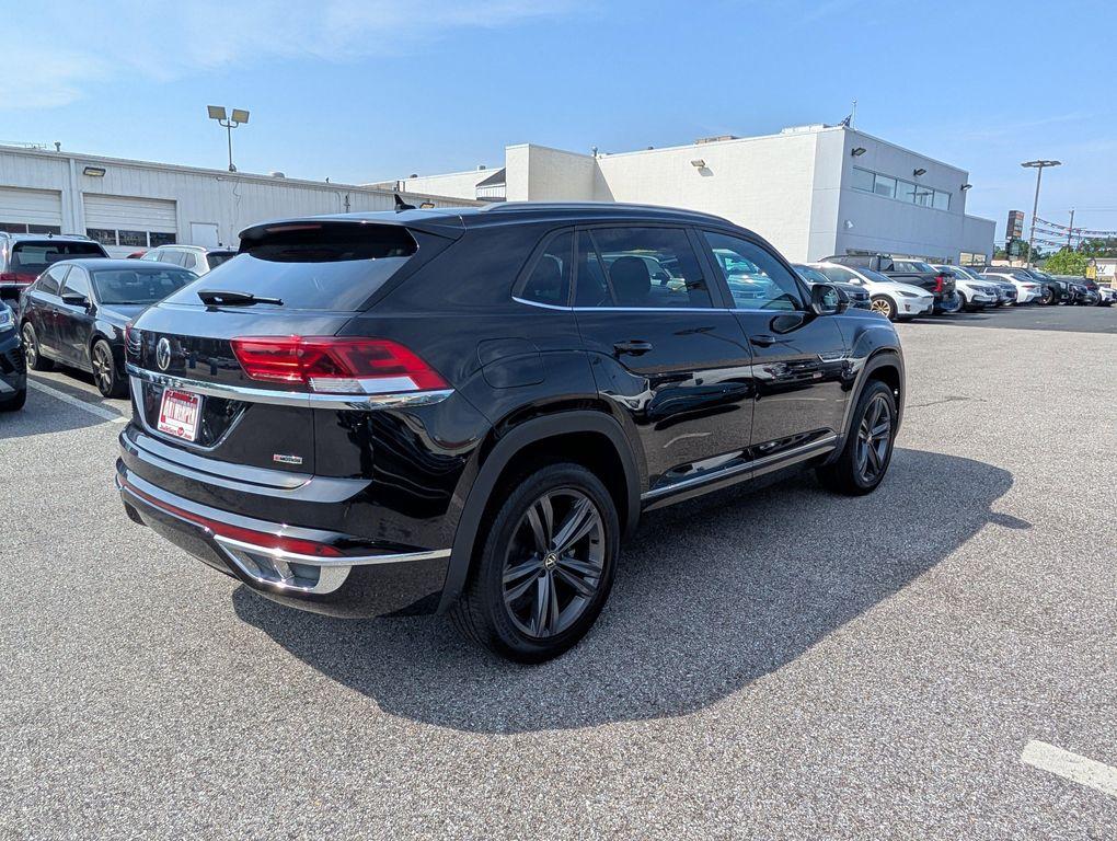 used 2021 Volkswagen Atlas Cross Sport car, priced at $24,738