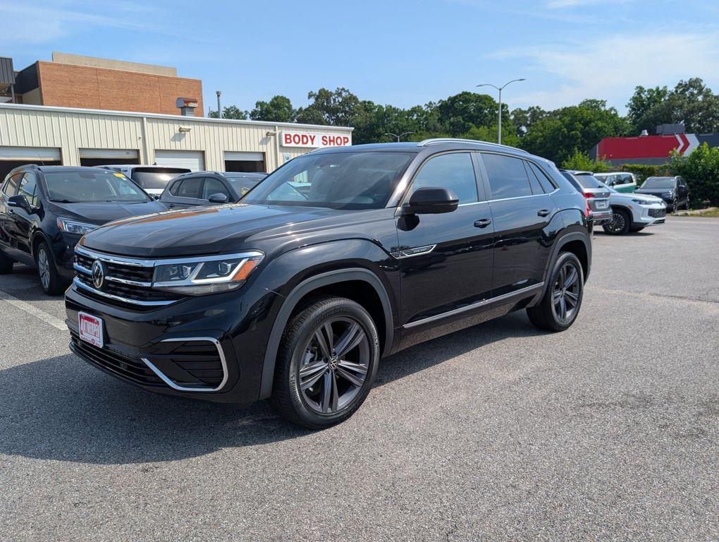 used 2021 Volkswagen Atlas Cross Sport car, priced at $24,738