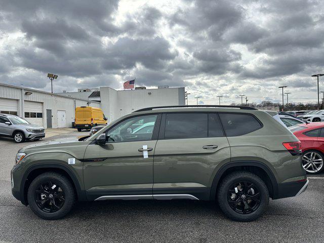 new 2026 Volkswagen Atlas car, priced at $45,947