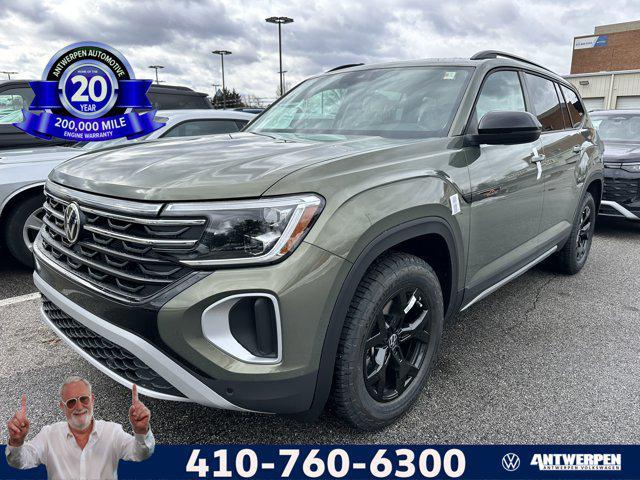 new 2026 Volkswagen Atlas car, priced at $45,947