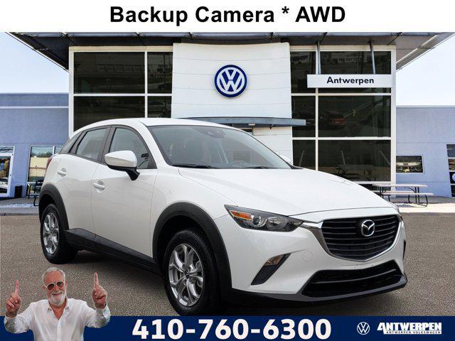 used 2018 Mazda CX-3 car, priced at $15,888