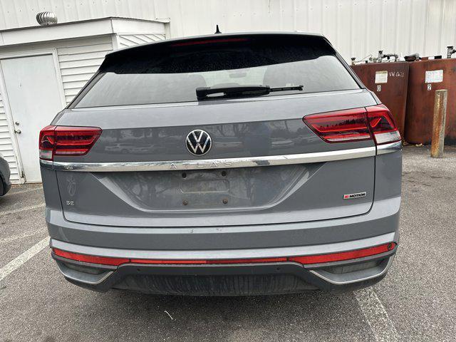 used 2022 Volkswagen Atlas Cross Sport car, priced at $23,400