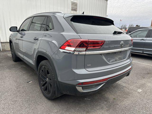 used 2022 Volkswagen Atlas Cross Sport car, priced at $23,400