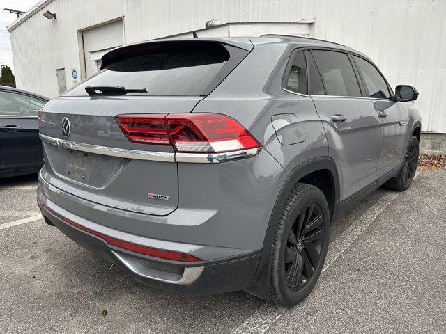 used 2022 Volkswagen Atlas Cross Sport car, priced at $23,400