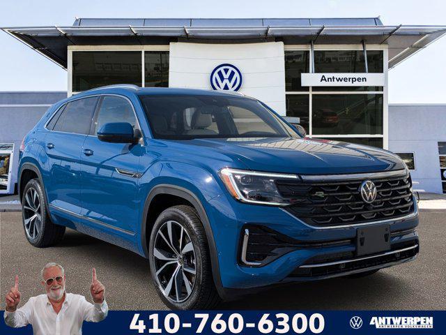 new 2026 Volkswagen Atlas Cross Sport car, priced at $51,824
