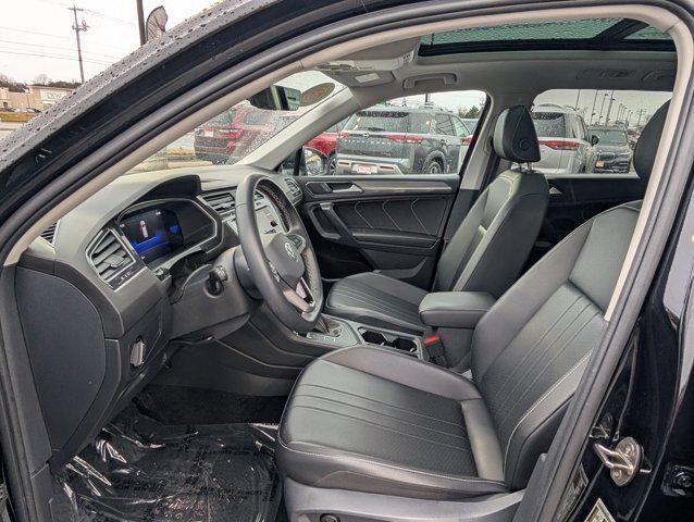 used 2024 Volkswagen Tiguan car, priced at $21,000