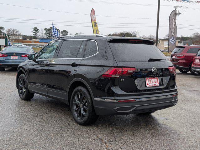 used 2024 Volkswagen Tiguan car, priced at $21,000
