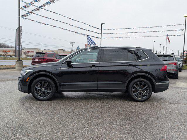 used 2024 Volkswagen Tiguan car, priced at $21,000