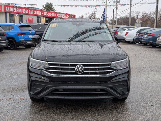 used 2024 Volkswagen Tiguan car, priced at $21,000
