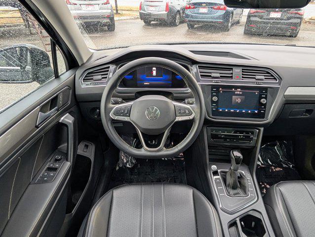 used 2024 Volkswagen Tiguan car, priced at $21,000