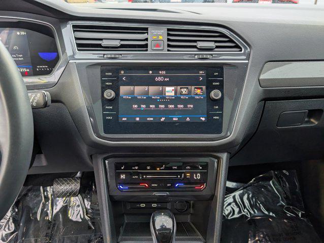 used 2024 Volkswagen Tiguan car, priced at $21,000