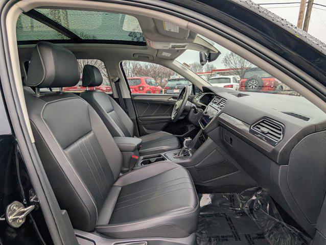 used 2024 Volkswagen Tiguan car, priced at $21,000
