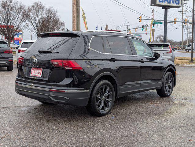 used 2024 Volkswagen Tiguan car, priced at $21,000