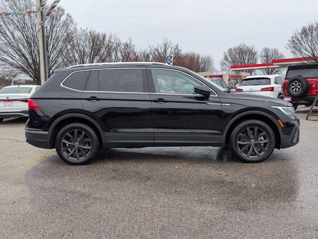used 2024 Volkswagen Tiguan car, priced at $21,000