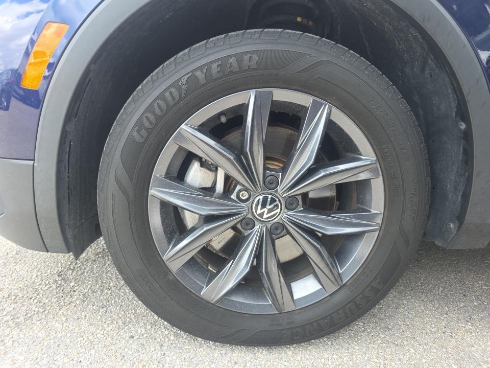 used 2023 Volkswagen Tiguan car, priced at $23,143