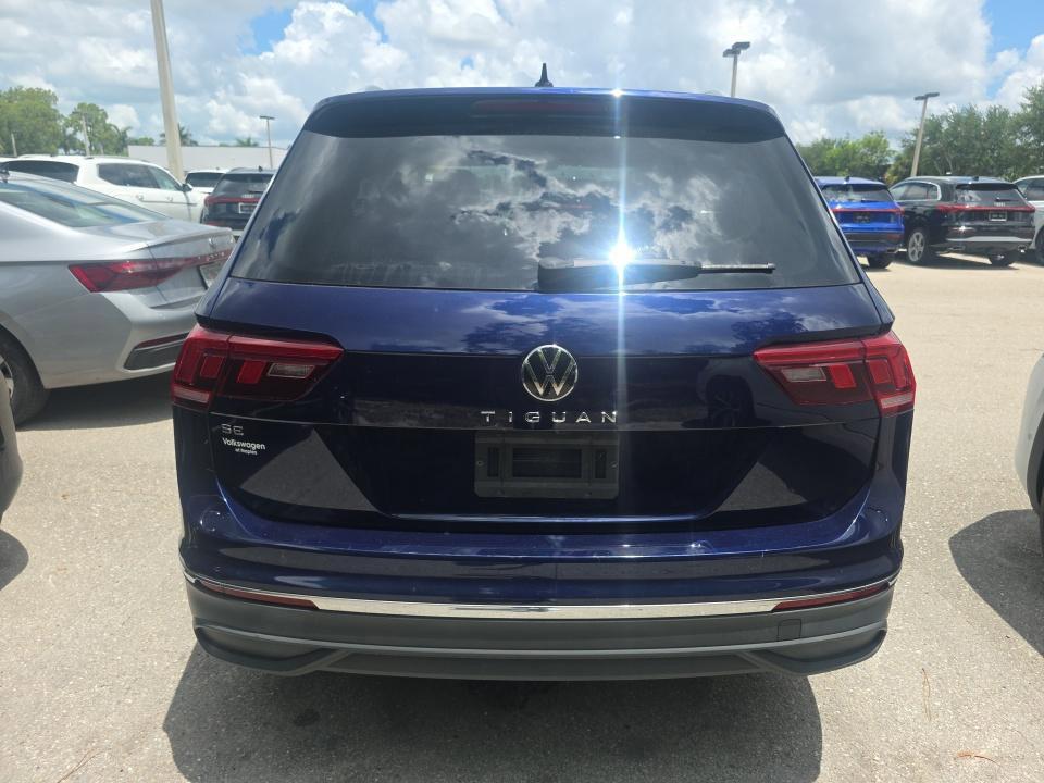 used 2023 Volkswagen Tiguan car, priced at $23,143