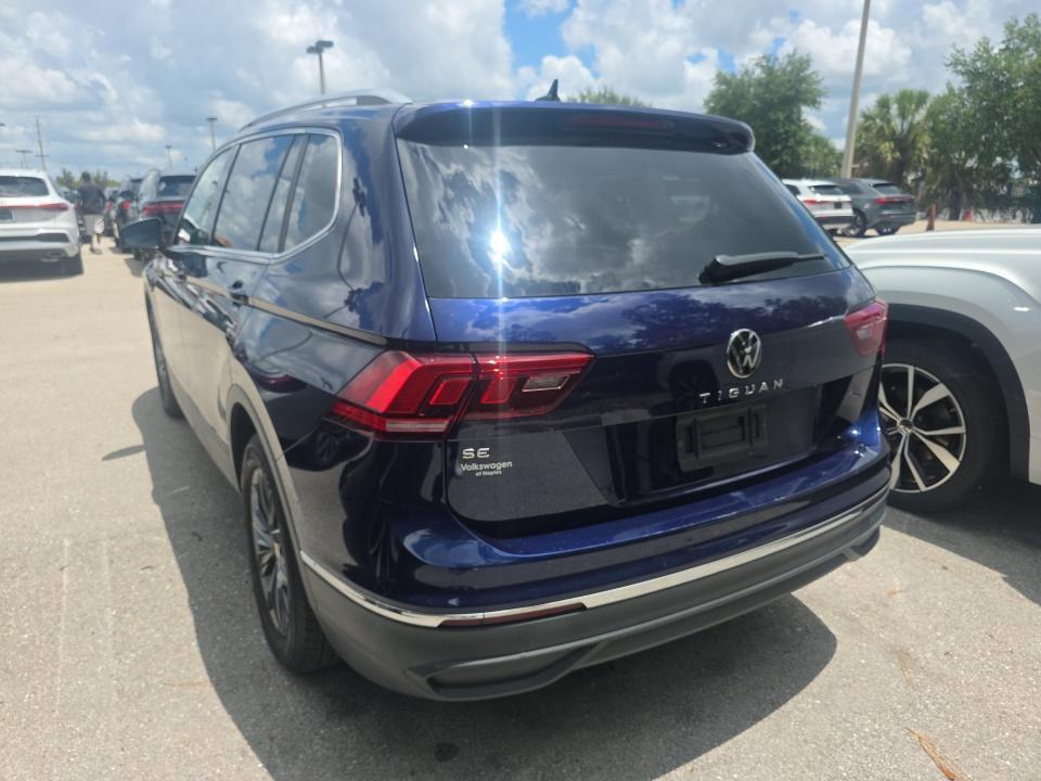 used 2023 Volkswagen Tiguan car, priced at $23,143