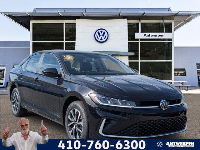 new 2026 Volkswagen Jetta car, priced at $24,366