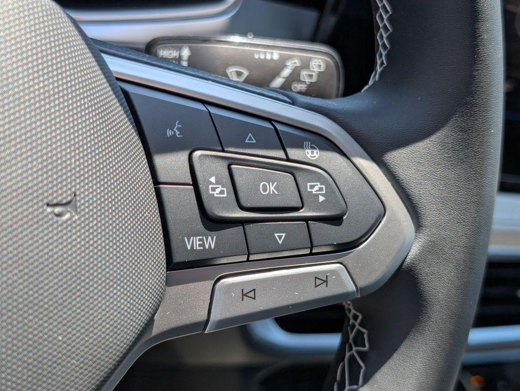 new 2026 Volkswagen Taos car, priced at $33,087