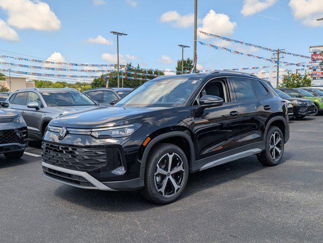 new 2025 Volkswagen Tiguan car, priced at $32,999