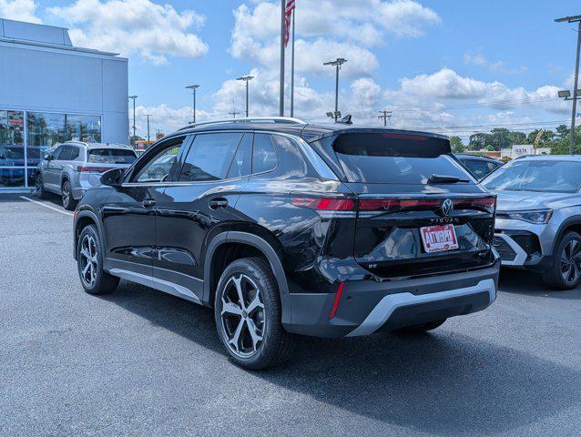 new 2025 Volkswagen Tiguan car, priced at $32,999