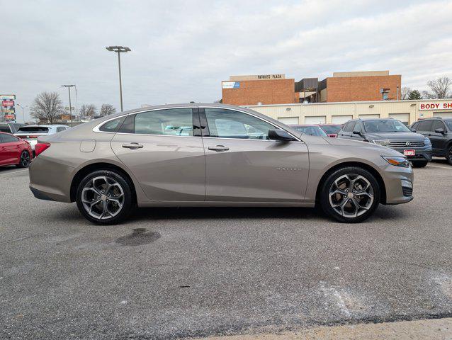 used 2024 Chevrolet Malibu car, priced at $20,300