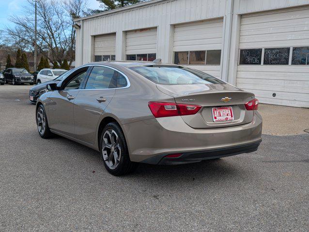 used 2024 Chevrolet Malibu car, priced at $20,300