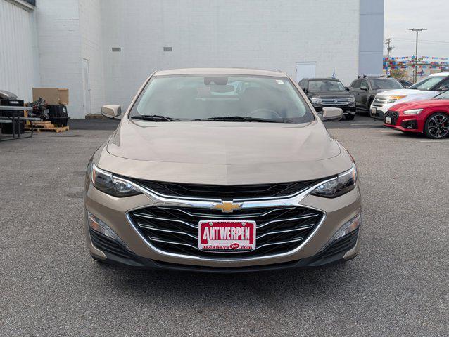 used 2024 Chevrolet Malibu car, priced at $20,300