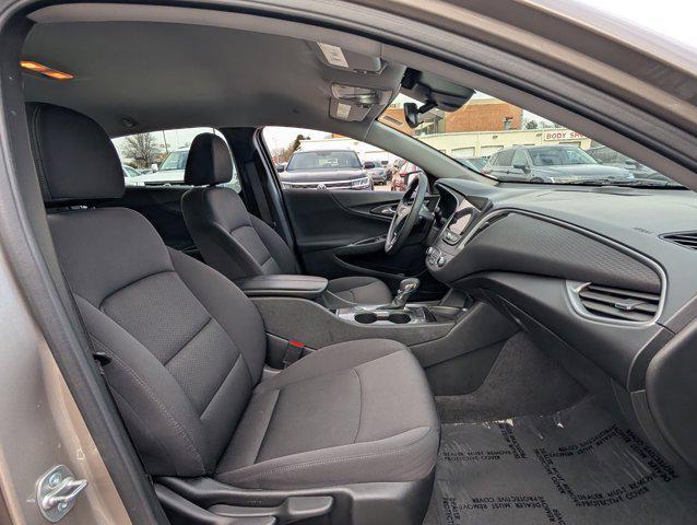 used 2024 Chevrolet Malibu car, priced at $20,300