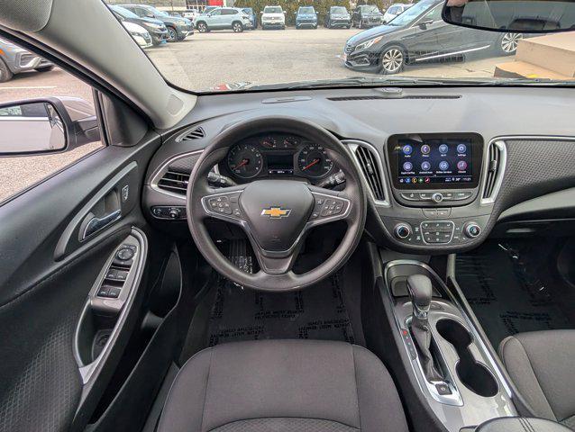 used 2024 Chevrolet Malibu car, priced at $20,300