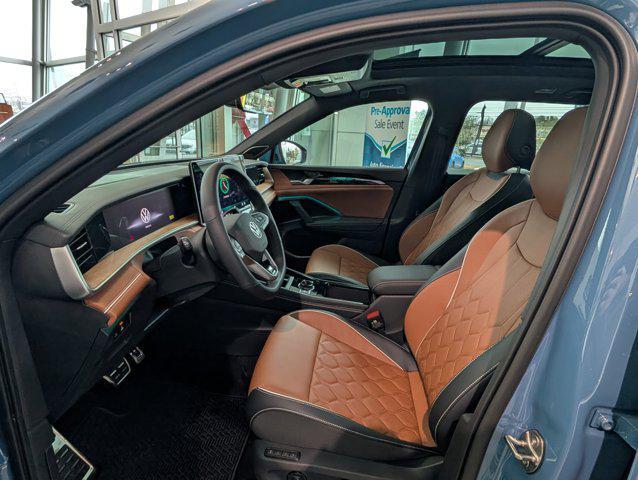 new 2026 Volkswagen Tiguan car