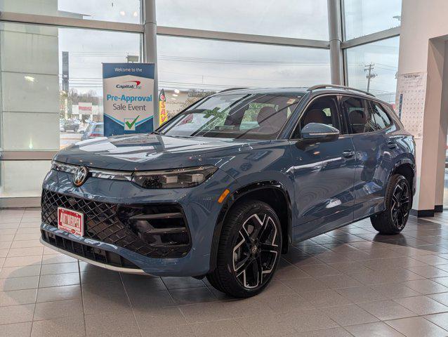 new 2026 Volkswagen Tiguan car