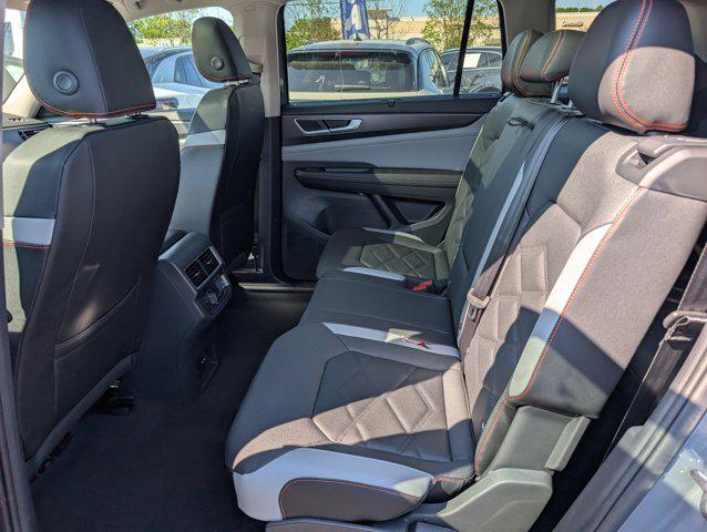 new 2026 Volkswagen Atlas car, priced at $45,884