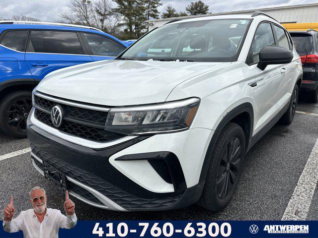 used 2022 Volkswagen Taos car, priced at $16,999