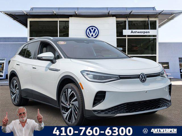 new 2025 Volkswagen ID.4 car, priced at $52,605