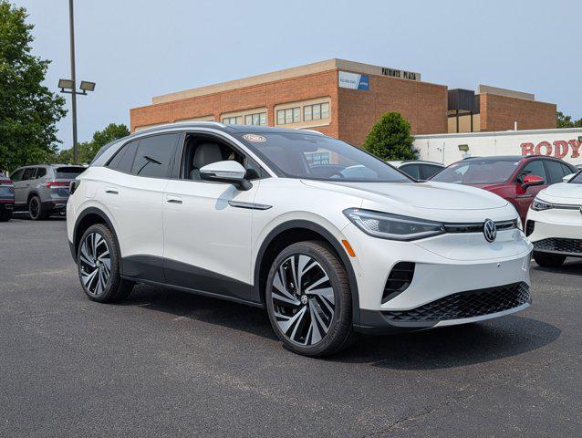 new 2025 Volkswagen ID.4 car, priced at $46,888