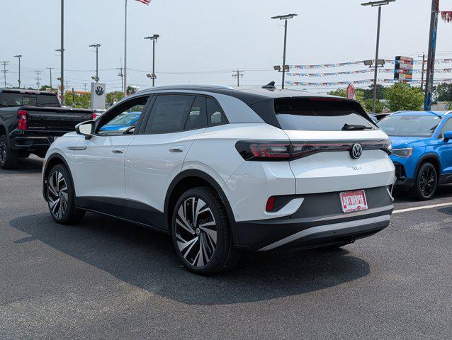 new 2025 Volkswagen ID.4 car, priced at $46,888