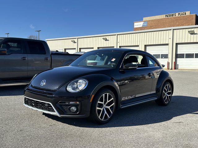 used 2016 Volkswagen Beetle car, priced at $17,640