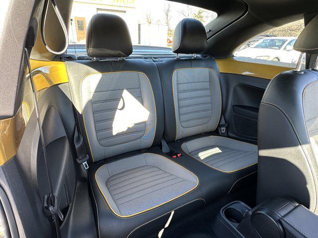 used 2016 Volkswagen Beetle car, priced at $17,640