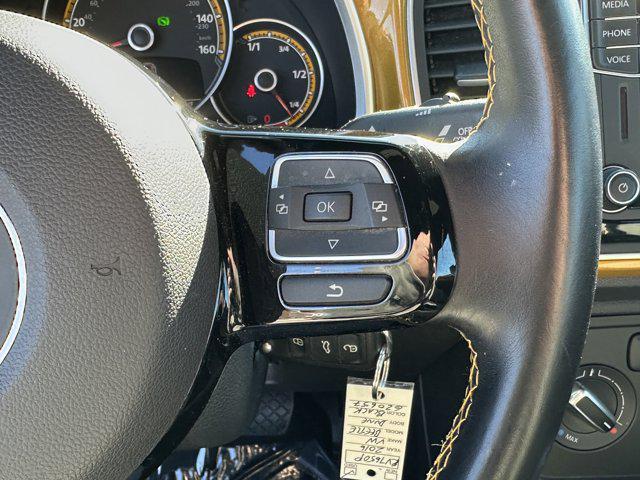 used 2016 Volkswagen Beetle car, priced at $17,640