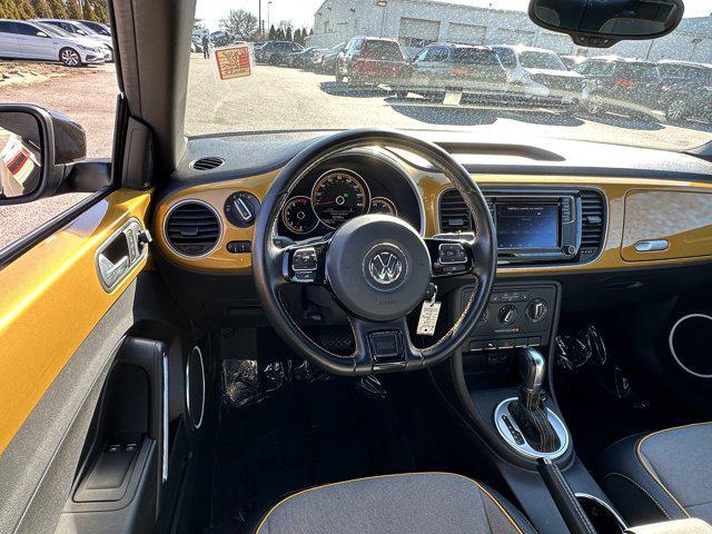 used 2016 Volkswagen Beetle car, priced at $17,640